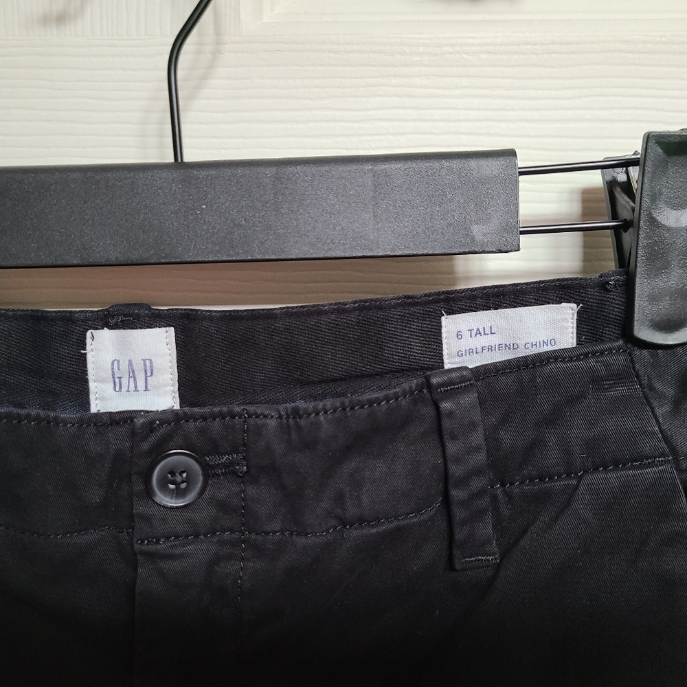 Gap Girlfriend Chino 6T in Khaki - Picture 10 of 13